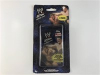 WW ACTION SEALED TRADING CARD PACK
