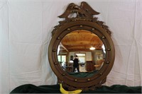 Antique Convex Federal-Style Mirror