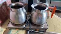 Bunn Coffee maker & Farmers pot warmer
