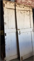 Antique Barn doors. X2