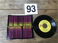 The Rolling Stones - "Emotional Rescue"