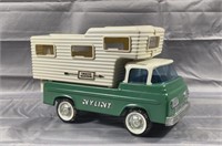 12" Nylint toy truck W/trailblazer camper top