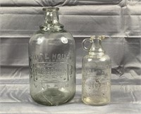 2 White House Vinegar Jars