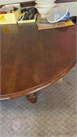 Large kitchen table with Leaf 
69x44 wide with
