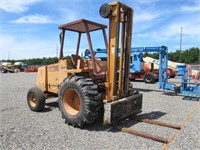 Case 586E Forklift