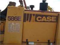 Case 586E Forklift