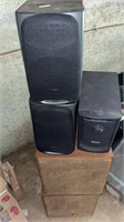 Set of 5 speakers