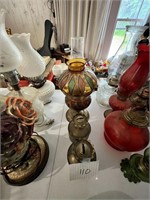 LOT OF SMALL OIL LAMPS