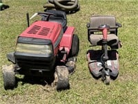Mastercraft Lawn Mower & Electric Scooter