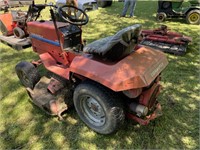 Gravely 8122 Riding Lawnmower