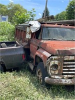 Ford Dump Truck Parts Only