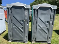 2 - Synergy World Single Portable Toilets