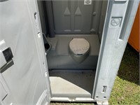 1 - Synergy World Single Portable Toilet