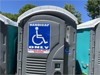 1 - Wheelchair Accessible Portable Toilet