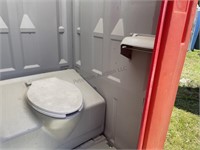 1 - Synergy World Single Portable Toilet