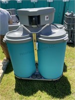 2 - 2 Person Portable Hand Washing Stations