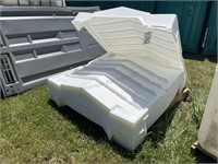 8 - Replacement Single Portable Toilet Roofs