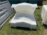 8 - Replacement Single Portable Toilet Roofs