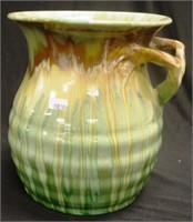 Large Remued Australian pottery vase