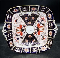 Royal Crown Derby "Imari" cabinet plate