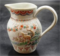 Early 19th C Japanese export porcelain jug