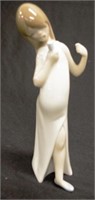 Lladro Singing Girl figure