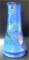 Shelley Chinoiserie decorated vase