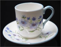 Shelley miniature cup & saucer