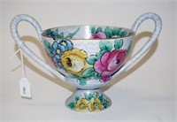 Shelley "Moire Antique" twin handle footed bowl