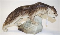 Good Rorstrand Sweden ceramic Cheetah figure