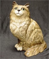 Good Beswick Seated Cat ceramic figure