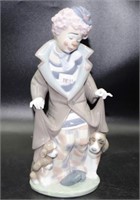 Lladro "Surprise" clown figurine