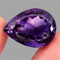 Natural Purple Amethyst 33.94 Cts - Untreated