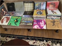 Vintage Records 33 LP Assorted LP records, Pop