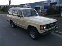 1984 Toyota Landcruiser Model 60 Series GX Wagon