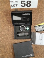 2 LED torch rechargeable (from cigaette lighter)