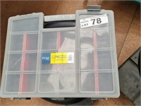 Storage box plastic: compartmentalised