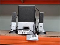 Altec Lansing R20 sound system for PC