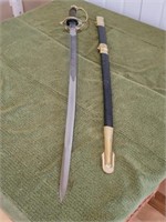 CONFEDERATE STATES SHELBY 41" OFFICER SWORD