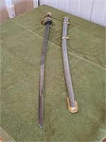 FRENCH STYLE 40" UNION OFFICER'S SWORD W/