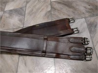 (Private) AUSTRALIAN LEATHER SHOW GIRTH