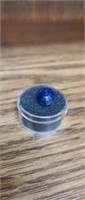 Mozambique Blue Sapphire oval cut and faceted