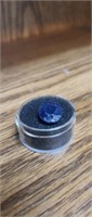 Mozambique Blue Sapphire oval cut and faceted