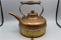 Antique Copper Tea Kettle, England