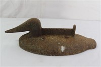 Antique Cast Iron Ducky Boot Scrape