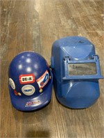 WELDING MASK AND HARD HAT