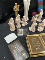 NATIVITY SET BIBLE ROSARIE AND MORE