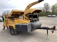 Vermeer BC1400 smart feed chipper 4 cyl 133hp cate