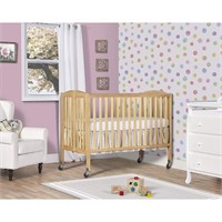 Dream On Me Folding Full Size Convenience Crib