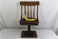 Vtg. Child's Boston Chandler Adjustable Desk Chair